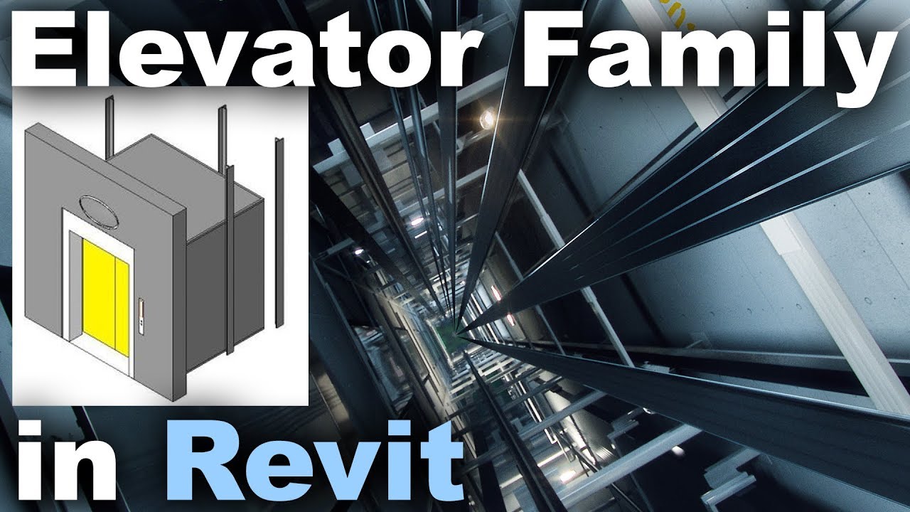 elevator family in revit